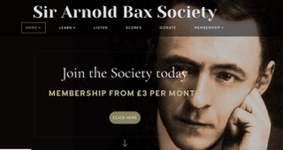 Sir Arnold Bax Society image