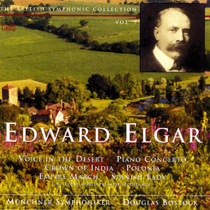 Elgar album cover
